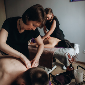 Масаж для пар