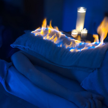 Вогняний масаж