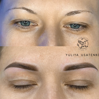 Перманентний макіяж брів
                    Майстер перманентного макіяжу Юлия Запоріжжя