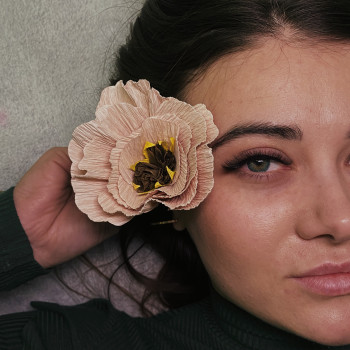 Фото з портфоліо майстра Дар’я Король (лешмейкер, Київ)