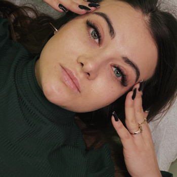 Фото з портфоліо майстра Дар’я Король (лешмейкер, Київ)