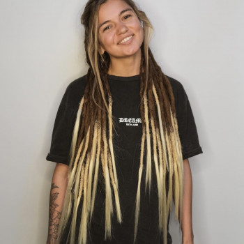 Дреди, фото - брейдер Дмитро Миколайович