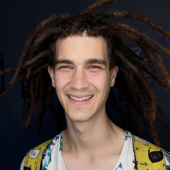 Дреди чоловічі, фото - брейдер Дмитро Миколайович