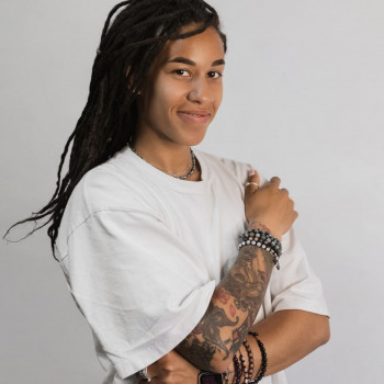 Дреди чоловічі, фото - брейдер Дмитро Миколайович