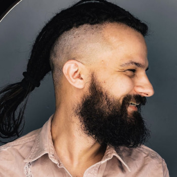 Дреди чоловічі, фото - брейдер Дмитро Миколайович