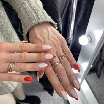 Манікюр / нарощення нігтів
                    Майстер перманентного макіяжу Анастасія Луцьк