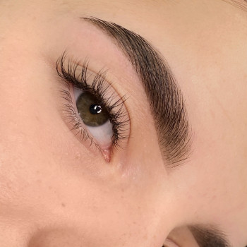 Корекція + фарбування брів