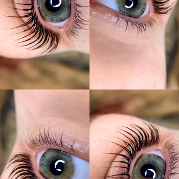 Ламінування вій
(фарбування +ботокс)
⏱1 год
✅ефект 1-1,5 
  #