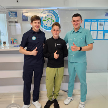 Федоришин М.А. з пацієнтом