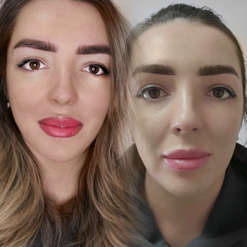 Перманент брів та вуст, фото - Салон красоты Cocoon