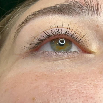 Ламінування вій