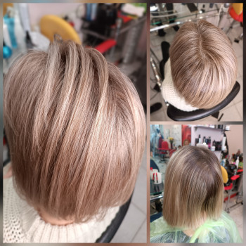 Мелірування, airtuch, контурінг волосся
                    Салон краси Kalina Studio Запоріжжя