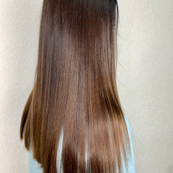 пряме волосся, довге волосся