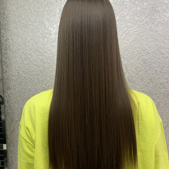 пряме волосся, довге волосся