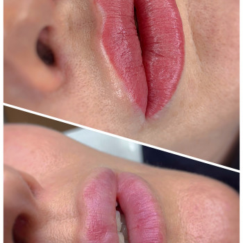 Татуаж / Перманентний макіяж губ
                    Мастер перманентного макияжа Инна Львов