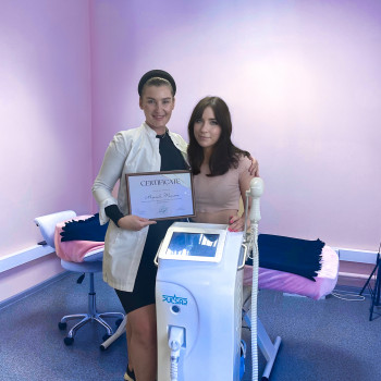 Фото из портфолио мастера Анастасія Ільчук (мастер депиляции, Киев)