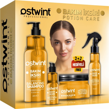 OSTWINT Набір для догляду за волоссям MILK Professional, 1250 ml