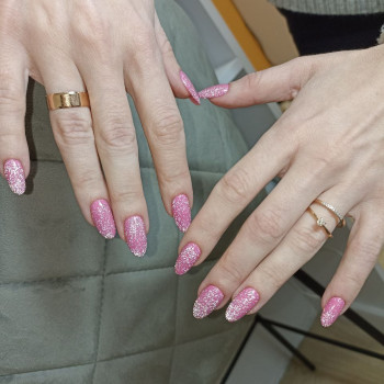 Новогодний маникюр, фото - Салон краси Cocoon