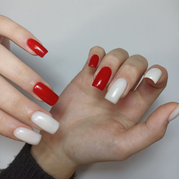 Праздничный маникюр, фото - Салон краси Cocoon