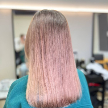 Стрижка та вирівняння волося, фото - Салон красоты Cocoon