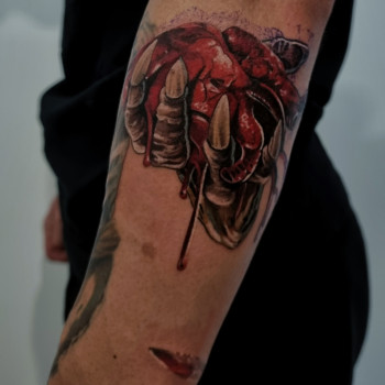 Тату хорор тату салон, фото - Тату салон Galun Tattoo Studio