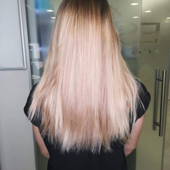 Фарбування довжини