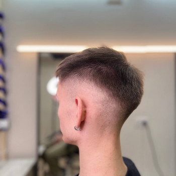 Мужская стрижка барбершоп, фото - Салон красоты Cocoon