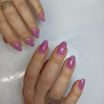 Манікюр манікюрноворічний2024, фото - Салон краси Cocoon