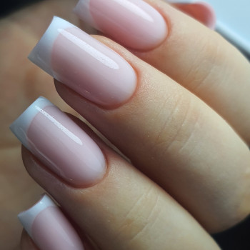  #нарощення #френч, фото - Салон красоты ВІККІ