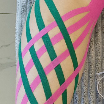 Тейпування квадратного м'язу поясниці
                    Масажист Виктория Київ