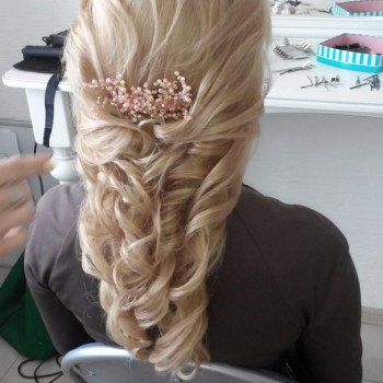 Вечерняя прическа
                    Визажист Ольга Целищева Николаев