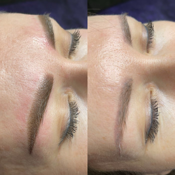 Рефреш ПМ брів після іншого майстра