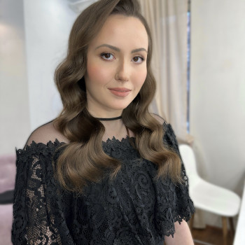 Стрижка на тонке волосся, фото - Візажист Наталі Бєсова