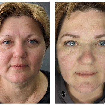 Перманентий макіяж брів