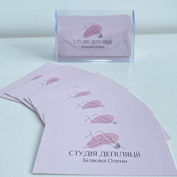 Депіляція
                    Майстер депіляції Олена Рівне