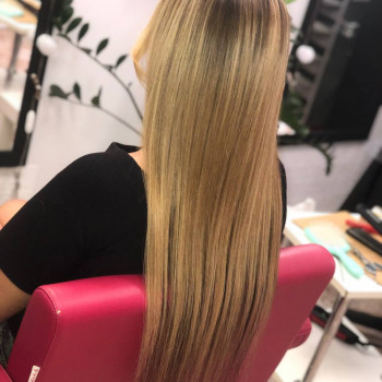 нарощування волося