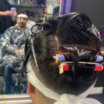 Мужская биозавивка
                    Парикмахер Светлана Харьков