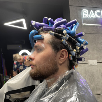 Мужская биозавивка
                    Парикмахер Светлана Харьков