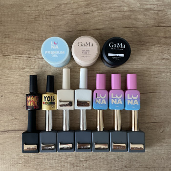 Матеріали на яких працюю