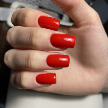 Комбі + укріплення гелем та реконструкція форми