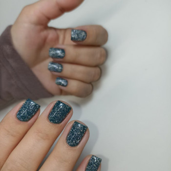 Маникюр новогодний, фото - Салон краси Cocoon