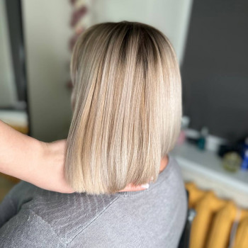 Женская стрижка укладка волос, фото - Салон красоты Cocoon