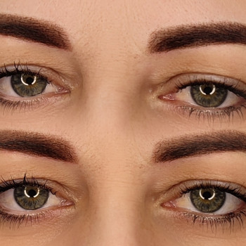 Перманентний макіяж брів
                    Мастер перманентного макияжа Іванна Коломыя