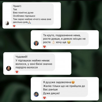 Відгуки наших клієнтів