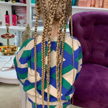 Плетіння косичок для дівчаток