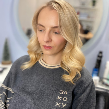 Фарбування в техніці AirTouch
По часу заняло 5 годин