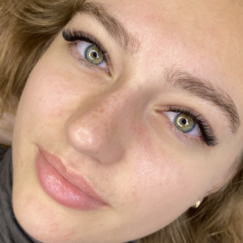 Фото з портфоліо майстра Дар’я Король (лешмейкер, Київ)