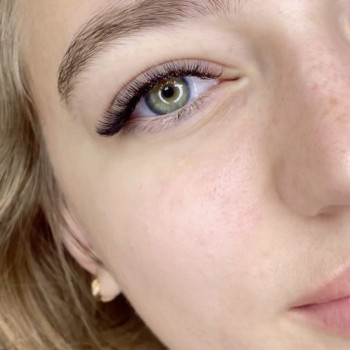 Фото з портфоліо майстра Дар’я Король (лешмейкер, Київ)