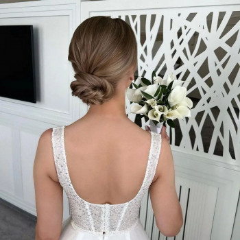 Свадебный образ
                    Парикмахер-визажист Кристина Одесса