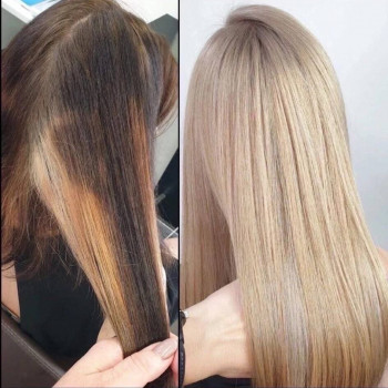 Окрашивание волос в технике Балаяж
                    Салон краси NS beauty studio Одеса